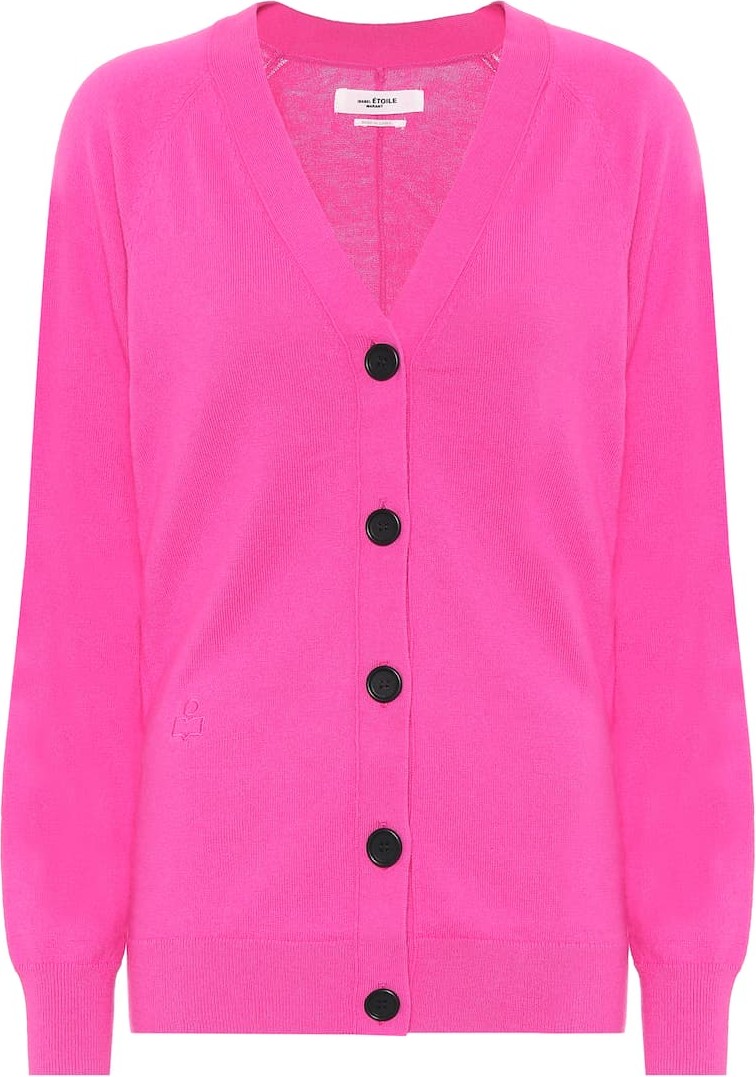 Isabel Marant Etoile Karrick cotton and wool cardigan