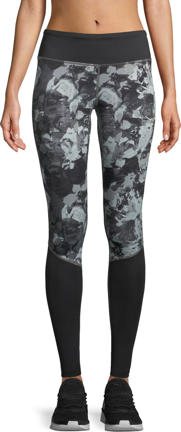 The North Face Pulse Printed Full-Length Performance Tights