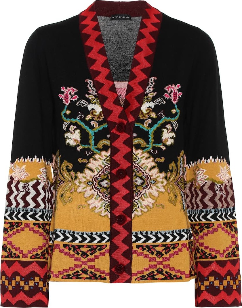 Etro Wool-blend cardigan