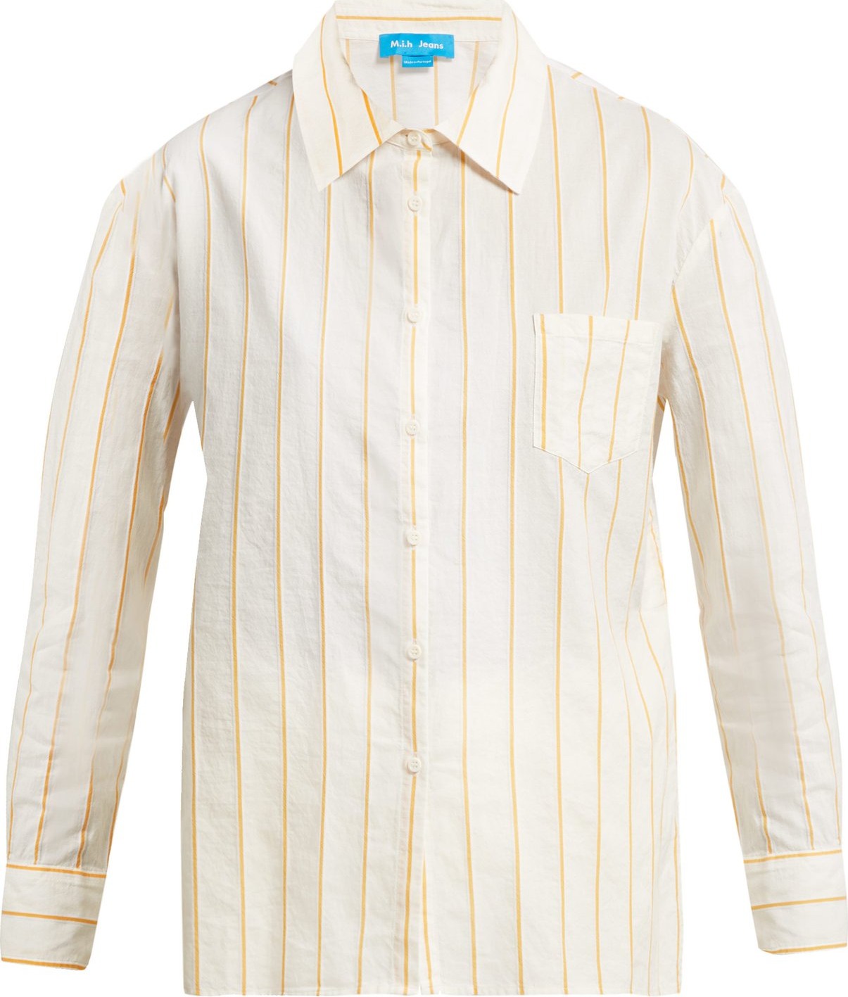 M.i.h Jeans Dylan pinstriped cotton shirt