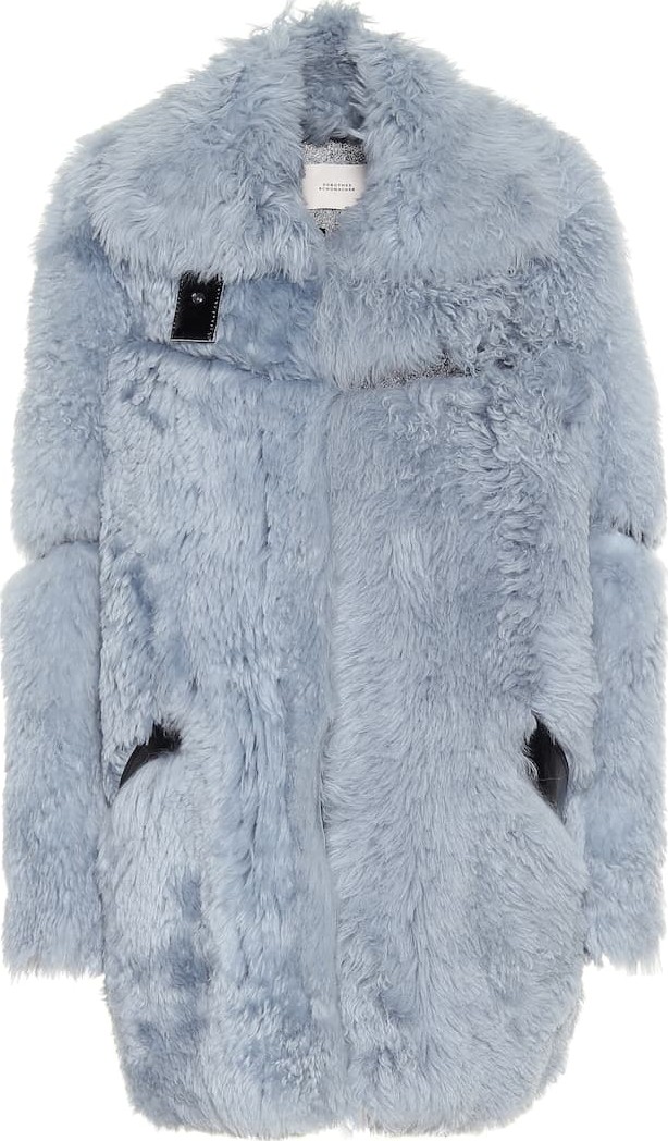 Dorothee Schumacher Reversible shearling leather jacket