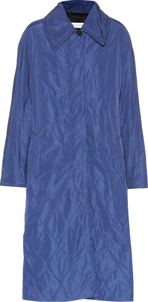 Dries Van Noten Quilted coat