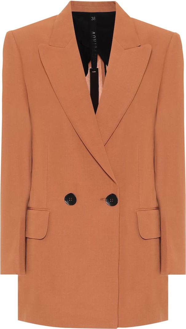 Petar Petrov Jazz wool-blend twill blazer