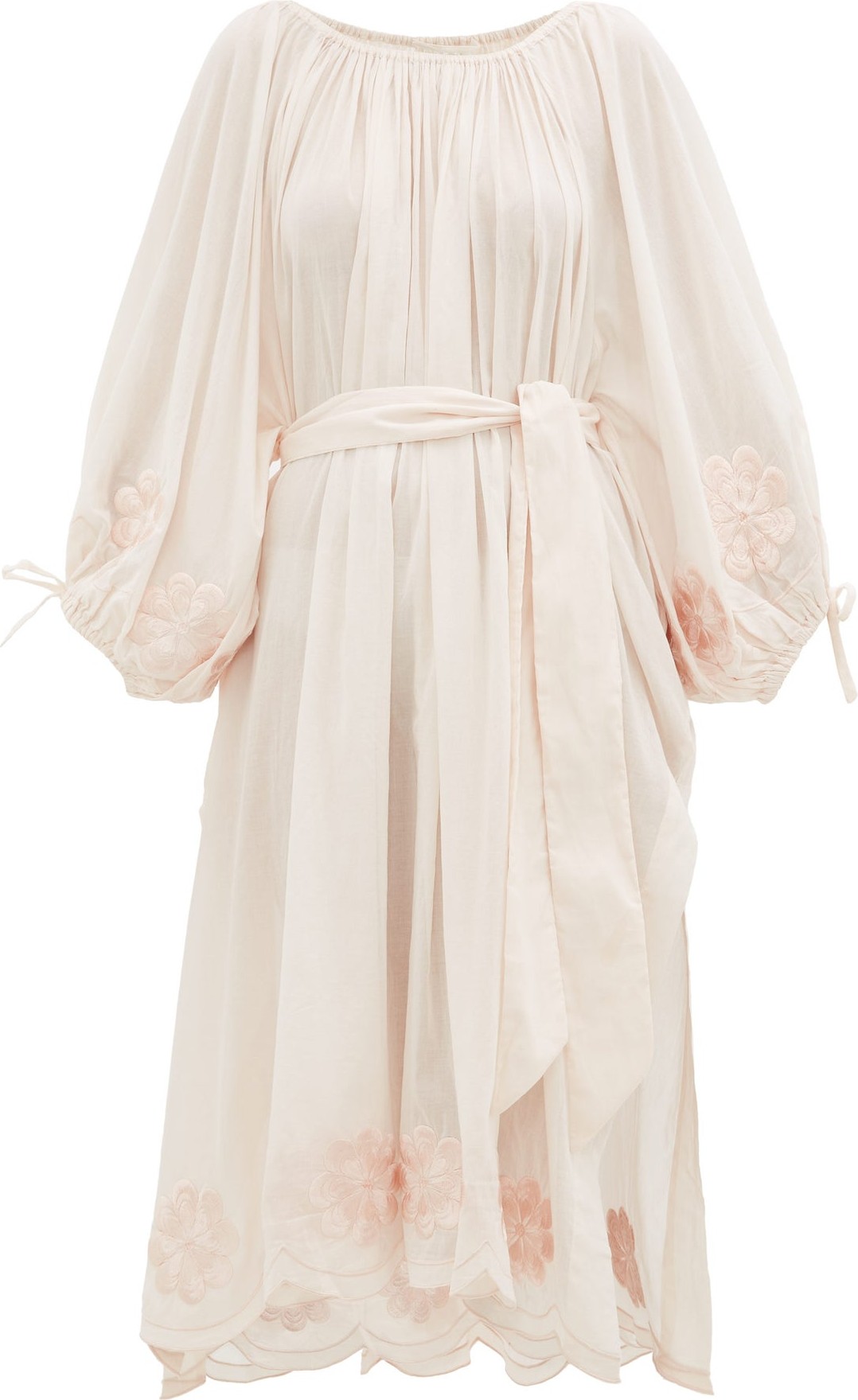 Innika Choo Embroidered cotton dress