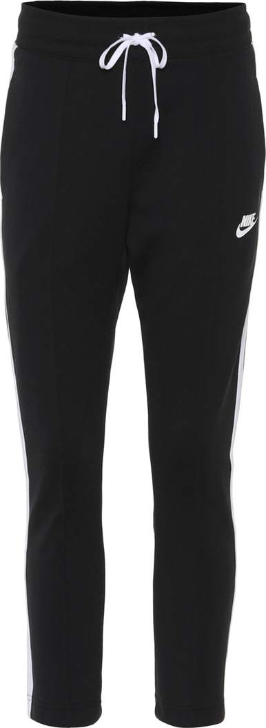 Nike Cotton-blend trackpants
