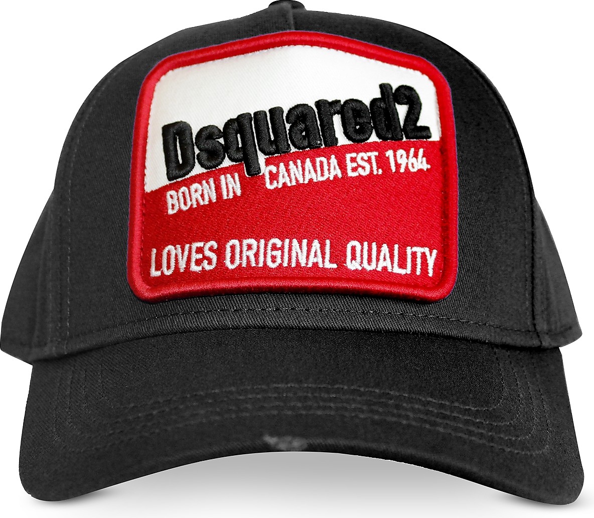 DSQUARED2 Cotton Gabardine Cotton Baseball Cap