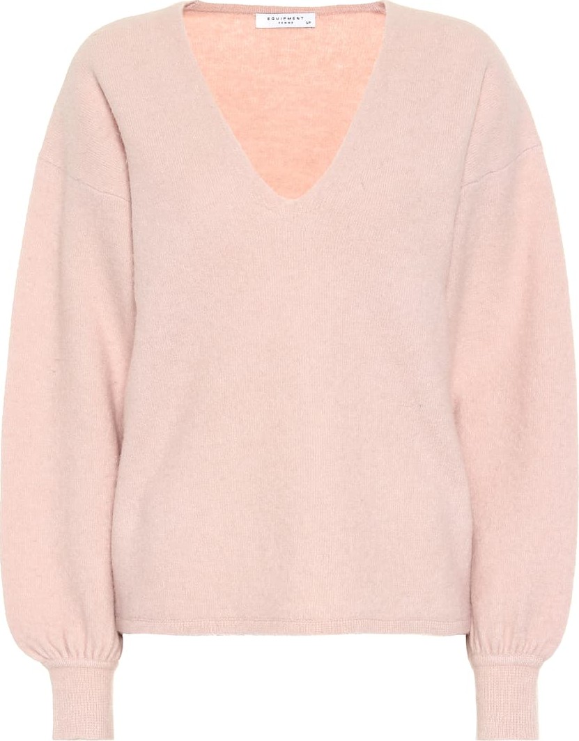 Equipment Liriene wool-blend sweater