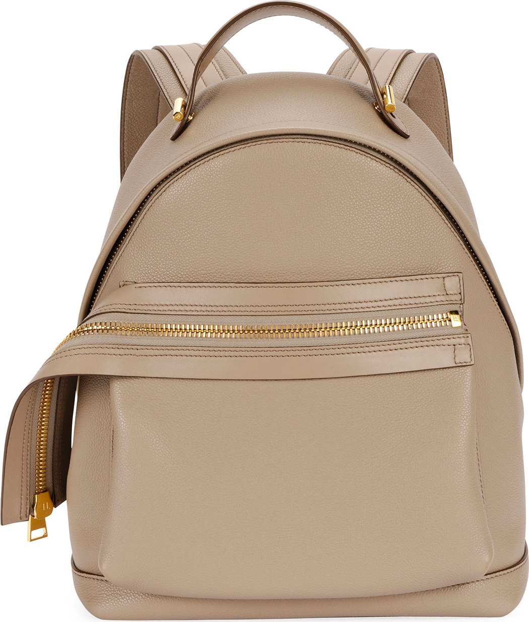 TOM FORD Big Zip Epson Grain Backpack