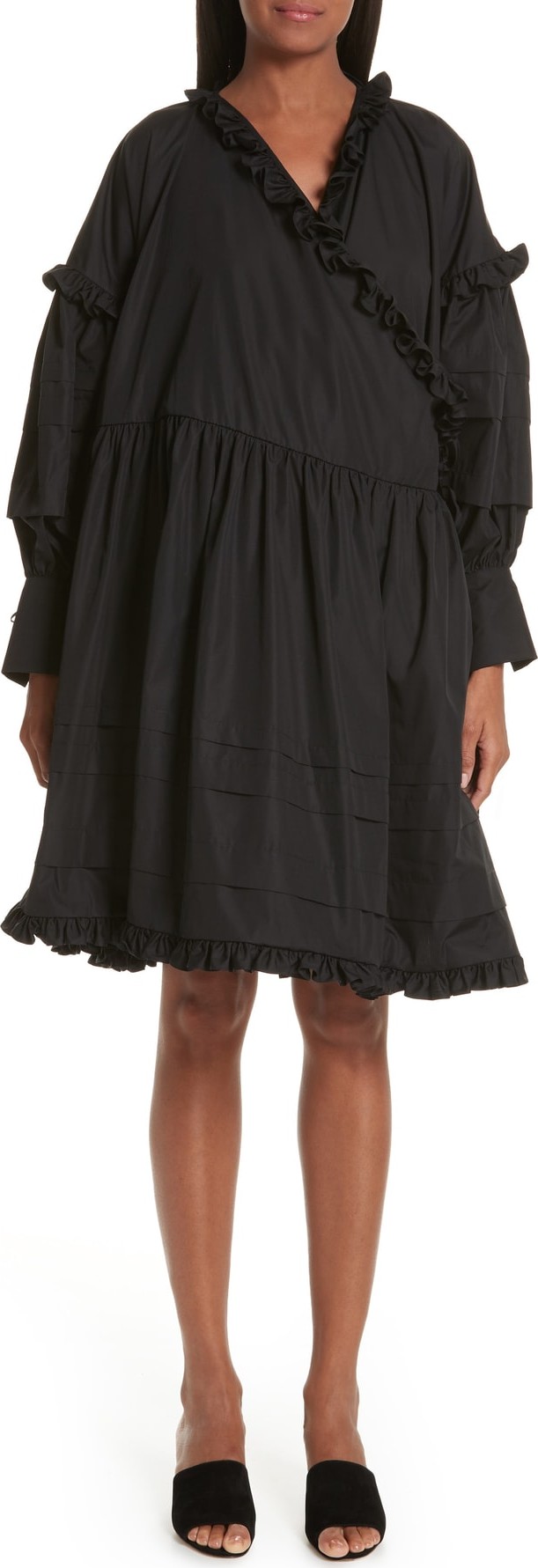 Cecilie Bahnsen Paulina Wrap Dress