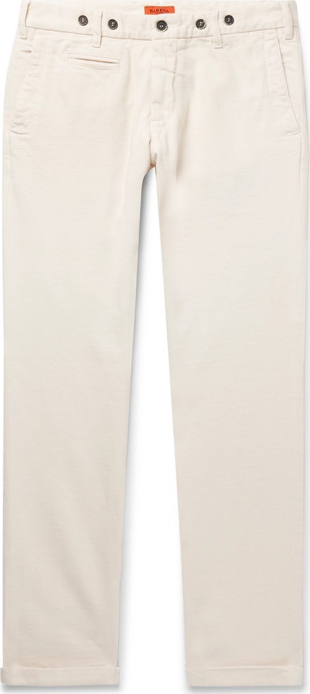 Barena Rampin Cotton-Twill Trousers