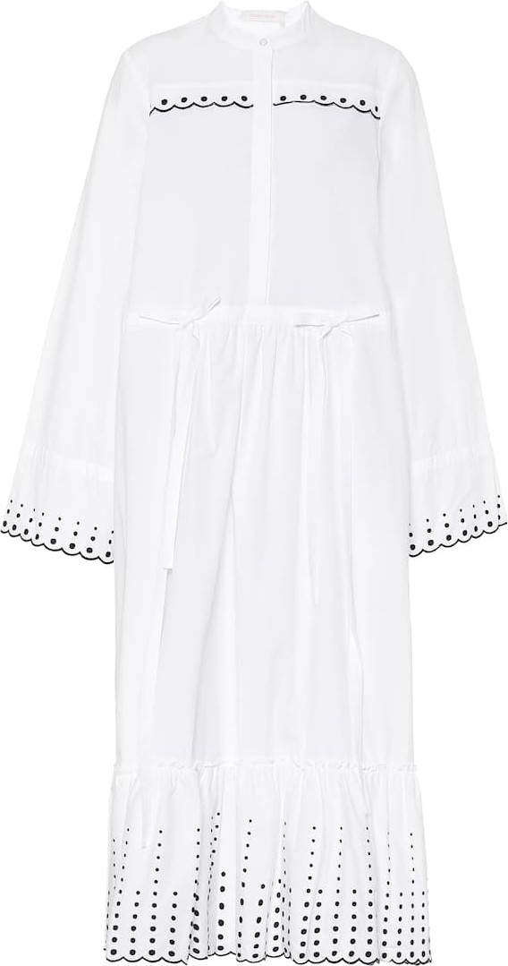 See By Chloé Cotton-twill dress