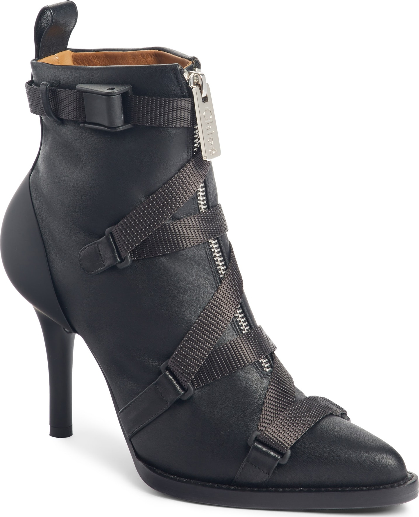 Chloe Tracy Strap Bootie
