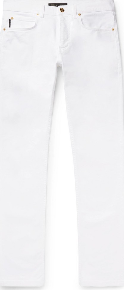Versace Slim-Fit Denim Jeans
