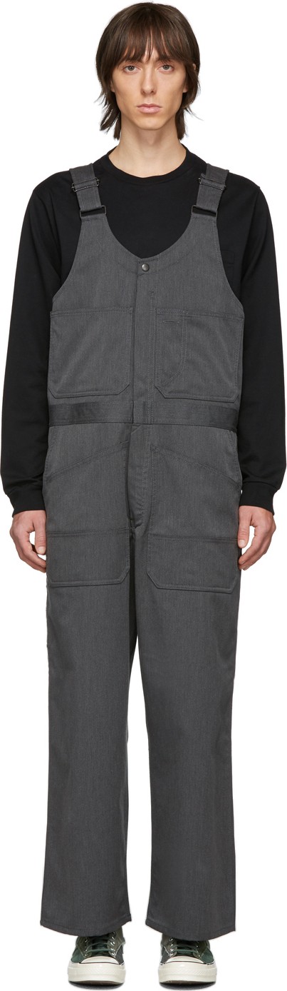 Beams Plus Grey Work Overalls