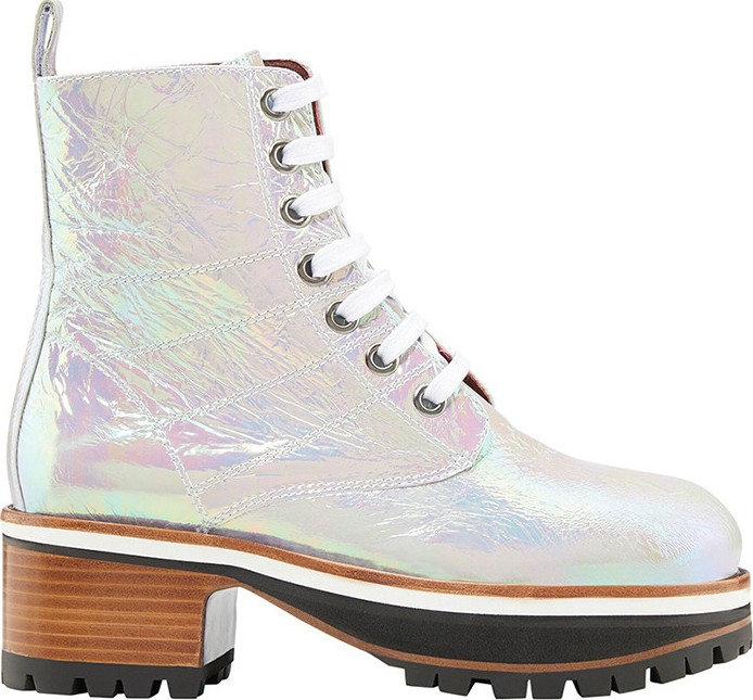 Sies Marjan Jesse holographic boot