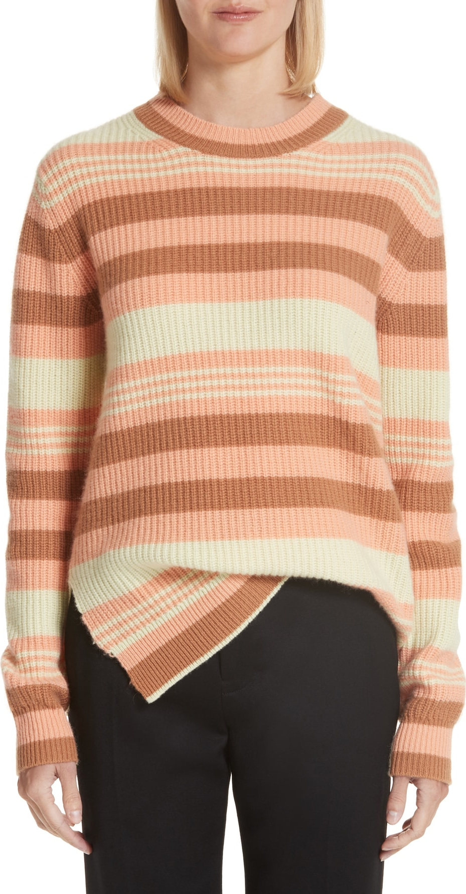 Sies Marjan Shay Stripe Merino Wool Sweater