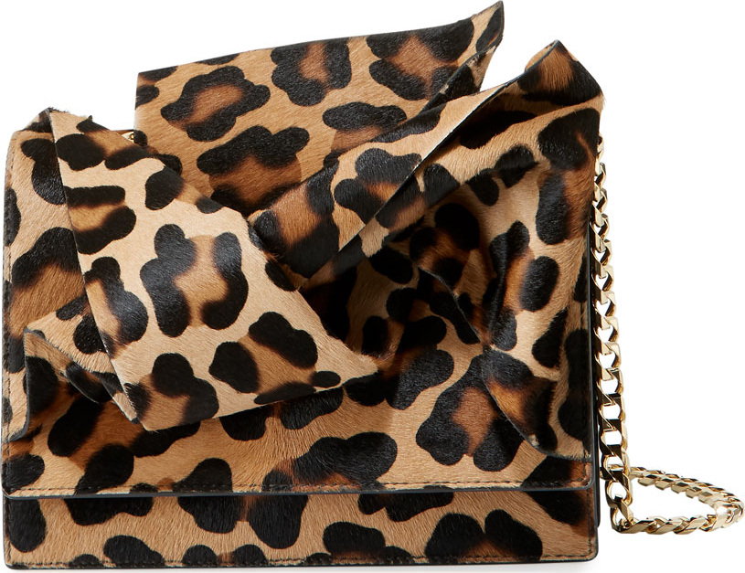 Nº21 Small Leopard-Print Shoulder Bag