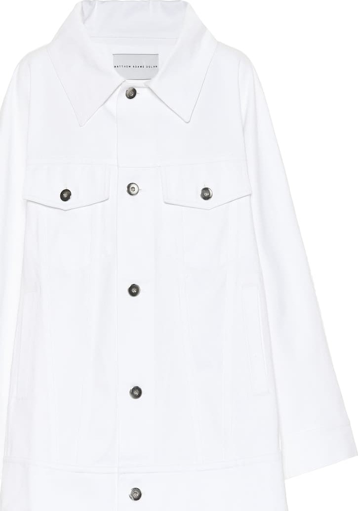 Matthew Adams Dolan Cotton-blend jacket