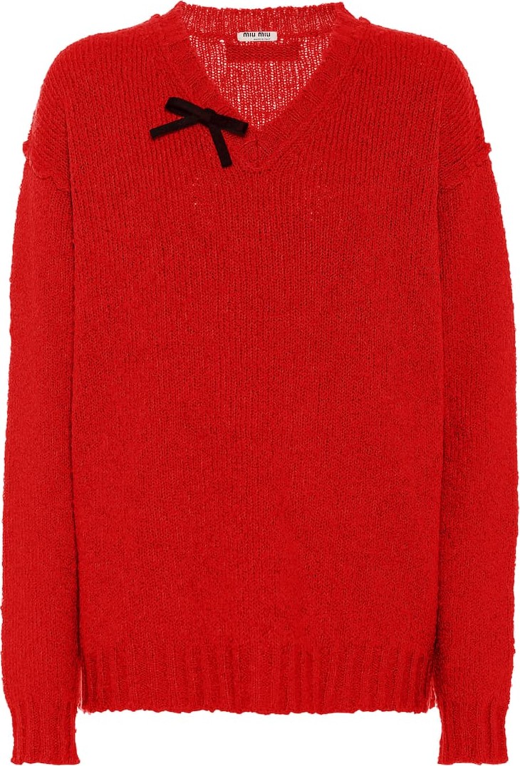 Miu Miu Wool blend sweater