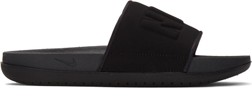 Nike Black Off-Court Slides