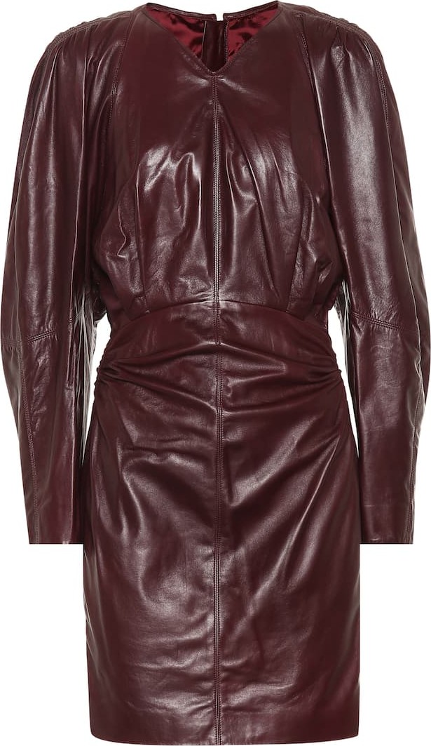 Isabel Marant Celini leather minidress