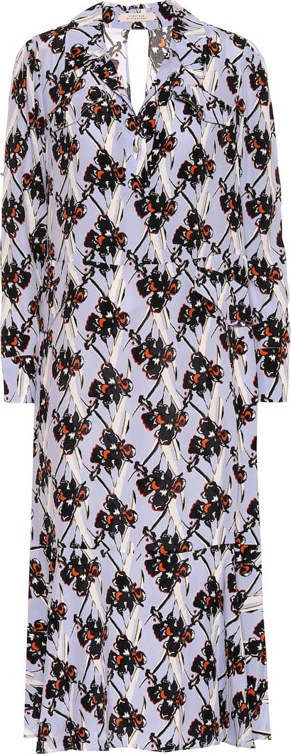 Dorothee Schumacher Flower Breeze silk-blend dress
