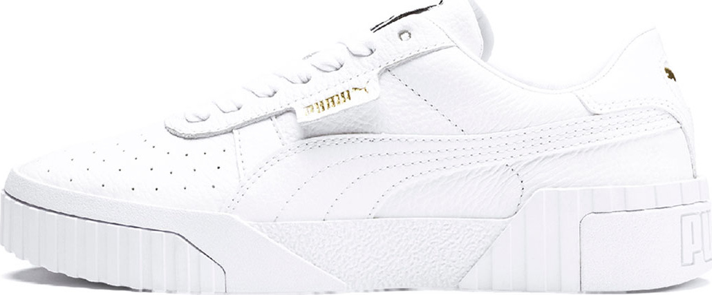 PUMA Cali Platform Leather Sneakers