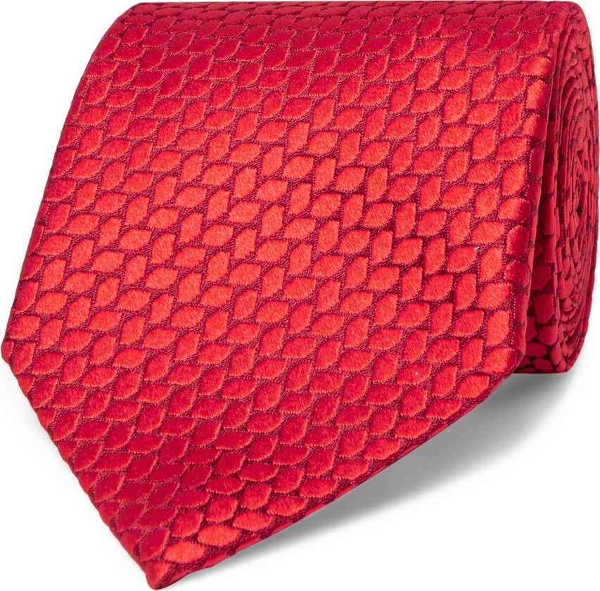 Charvet 8.5cm Silk-Jacquard Tie