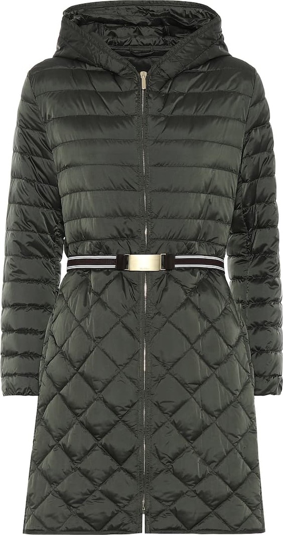 Max Mara The Cube Trepa down coat