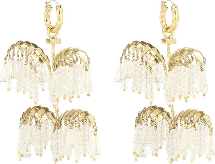 Ellery Genealogy XL Palm earrings