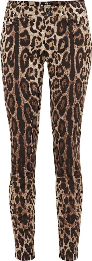 Dolce & Gabbana Pretty low-rise skinny pants