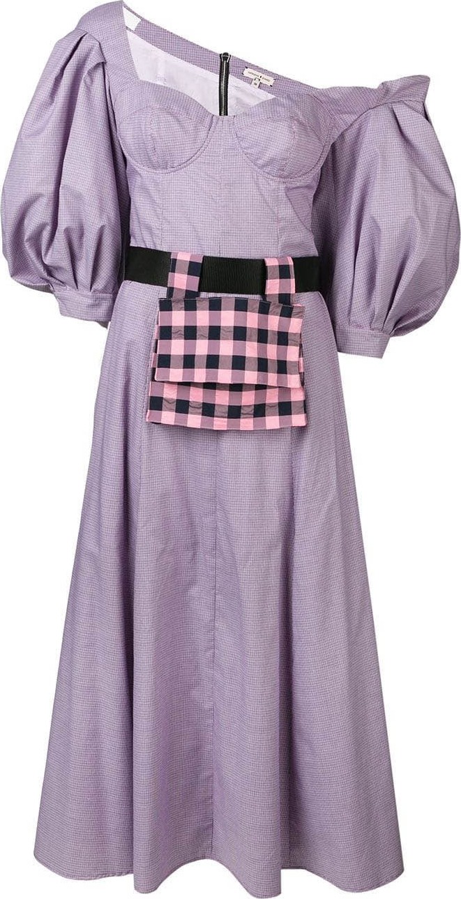 Natasha Zinko off-the-shoulder dress