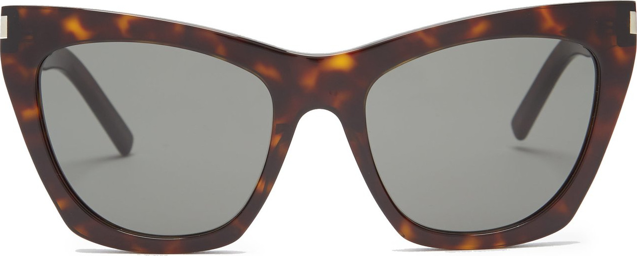 Saint Laurent Kate cat-eye acetate sunglasses
