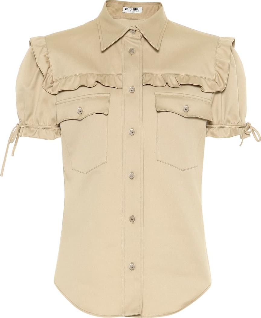 Miu Miu Cotton shirt