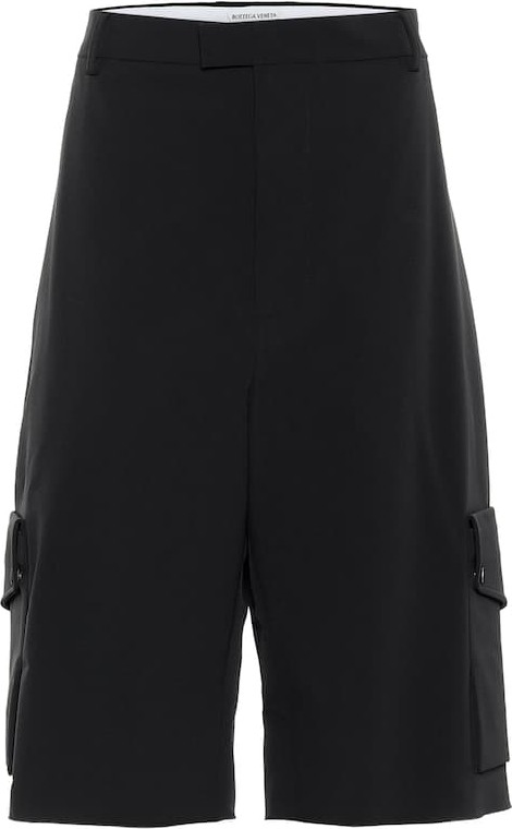 Bottega Veneta High-rise Bermuda shorts