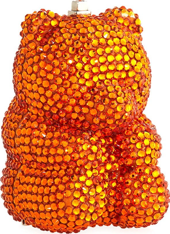 Judith Leiber Gummy Teddy Bear Pillbox