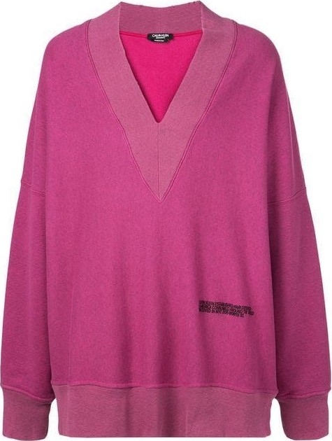 Calvin Klein 205W39NYC Oversize v-neck sweater