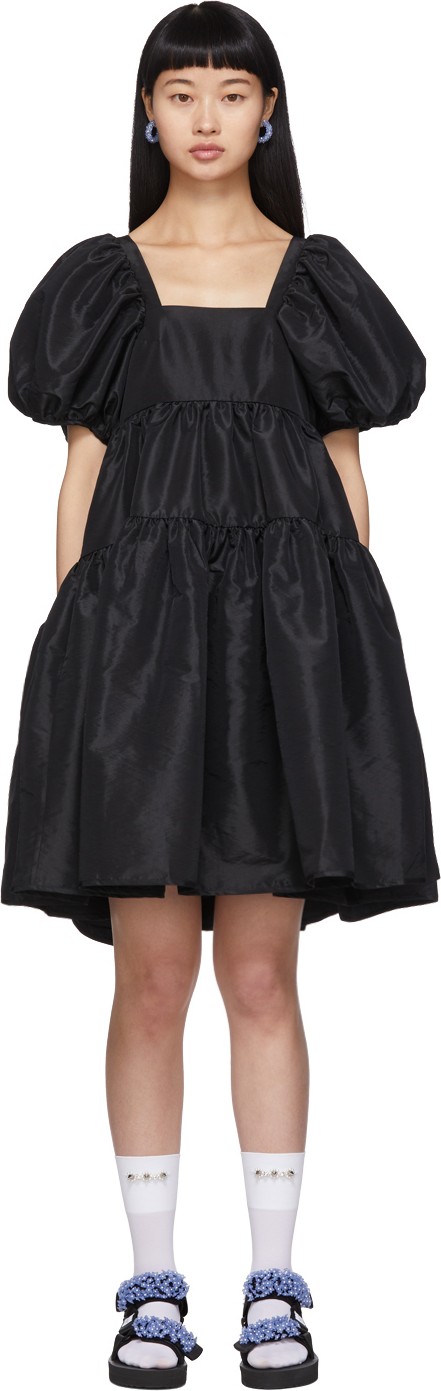 Cecilie Bahnsen Black Ronja Dress