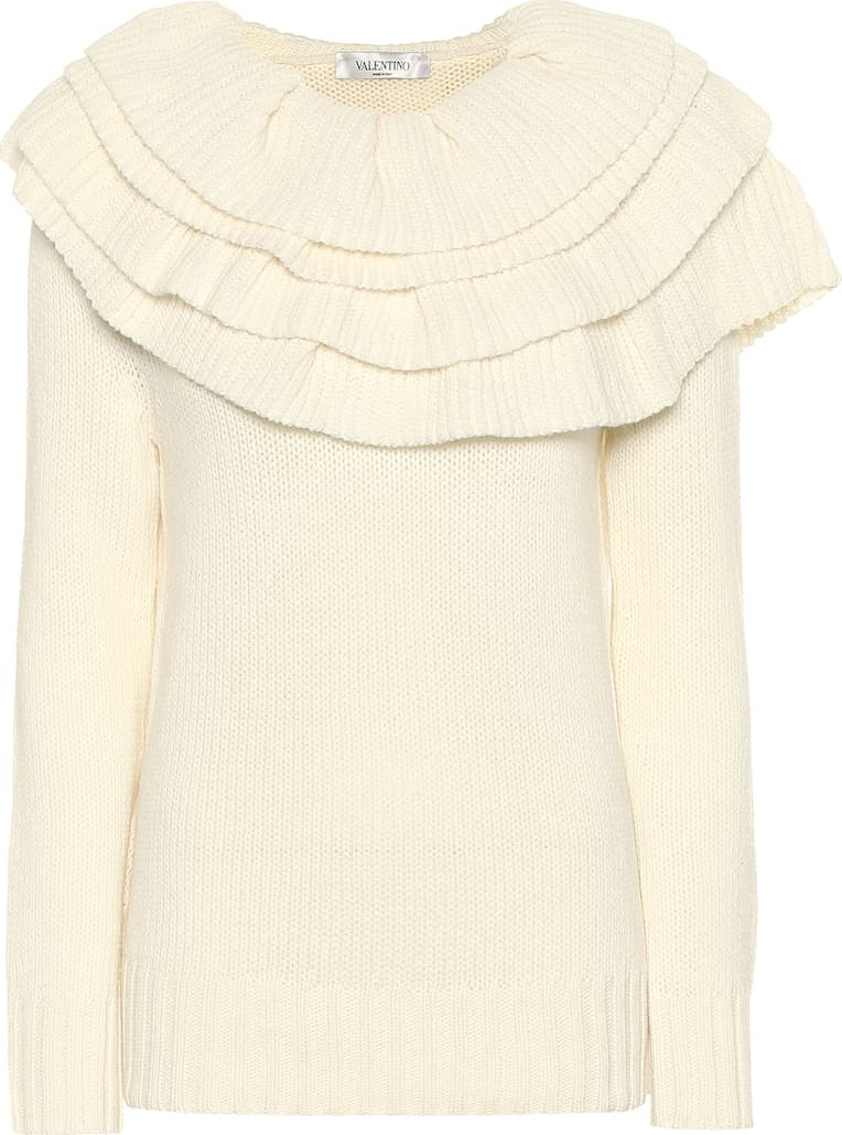Valentino Wool and cashmere sweater