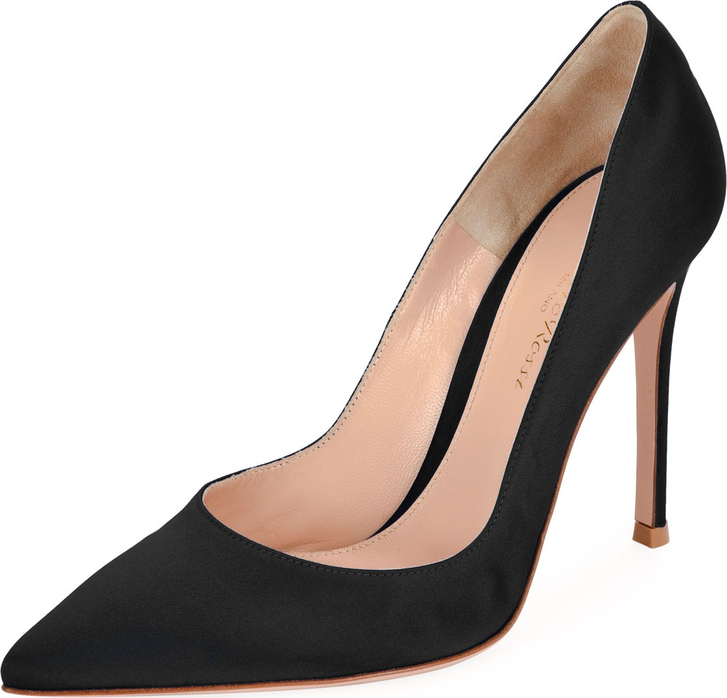 Gianvito Rossi Gianvito Silk 105mm Pump