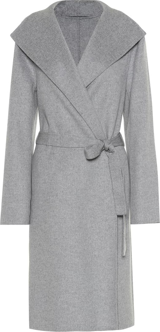 Joseph Lima double-face cashmere coat