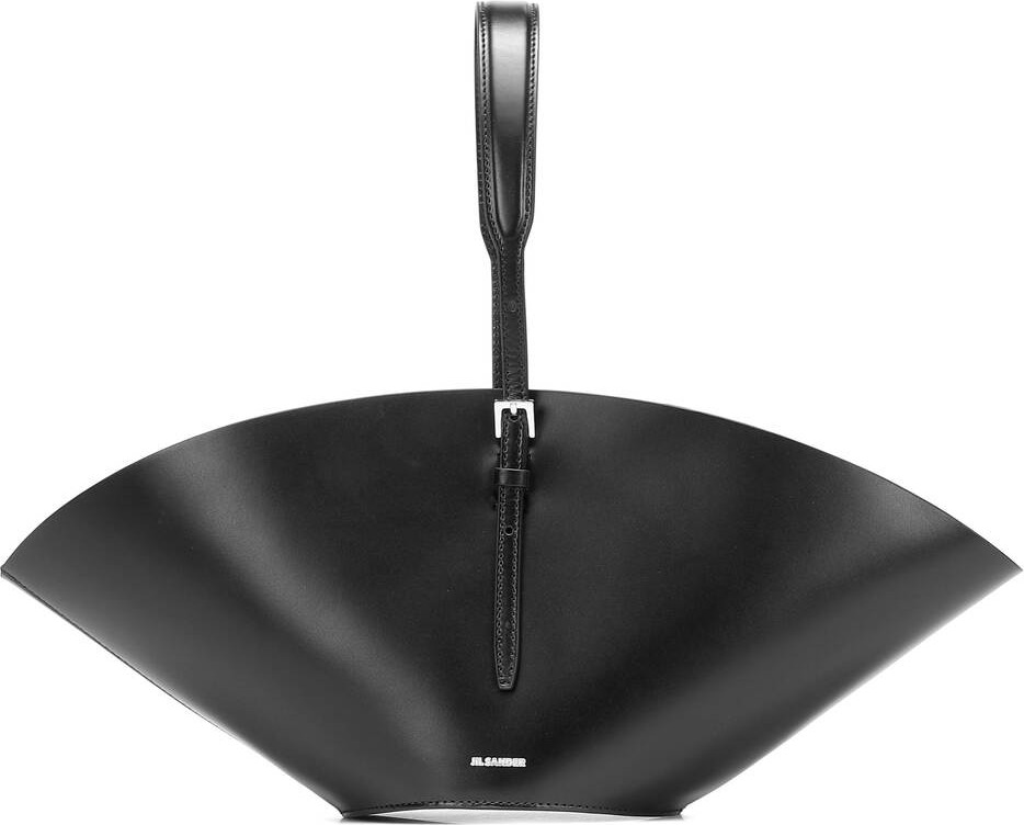 Jil Sander Sombrero Medium leather tote