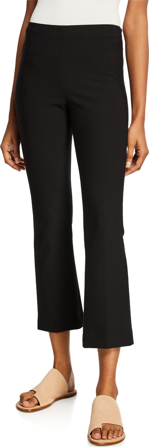 Vince Cropped Flared-Leg Pants