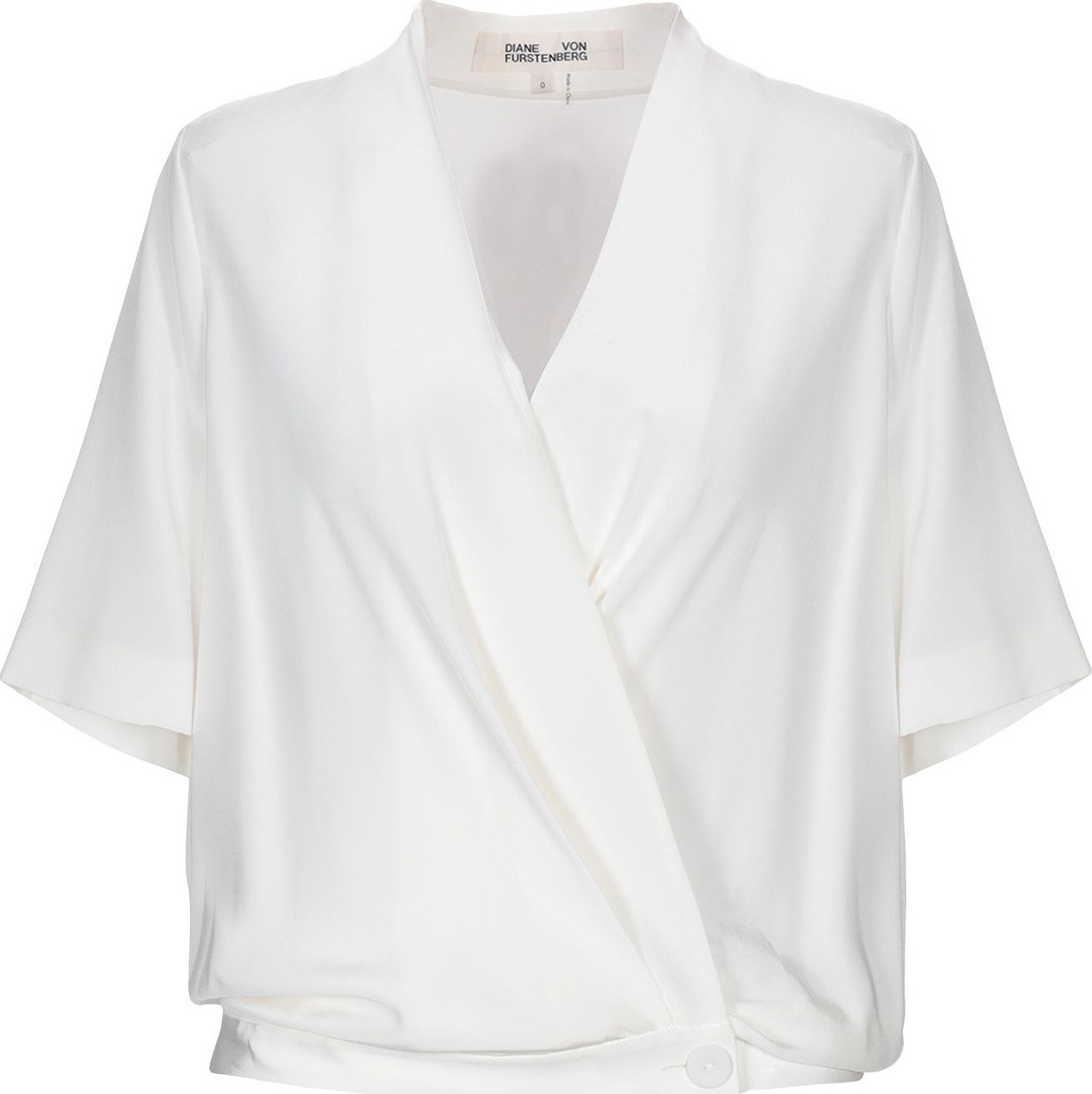DIANE von FURSTENBERG Silk Shirts & Blouses
