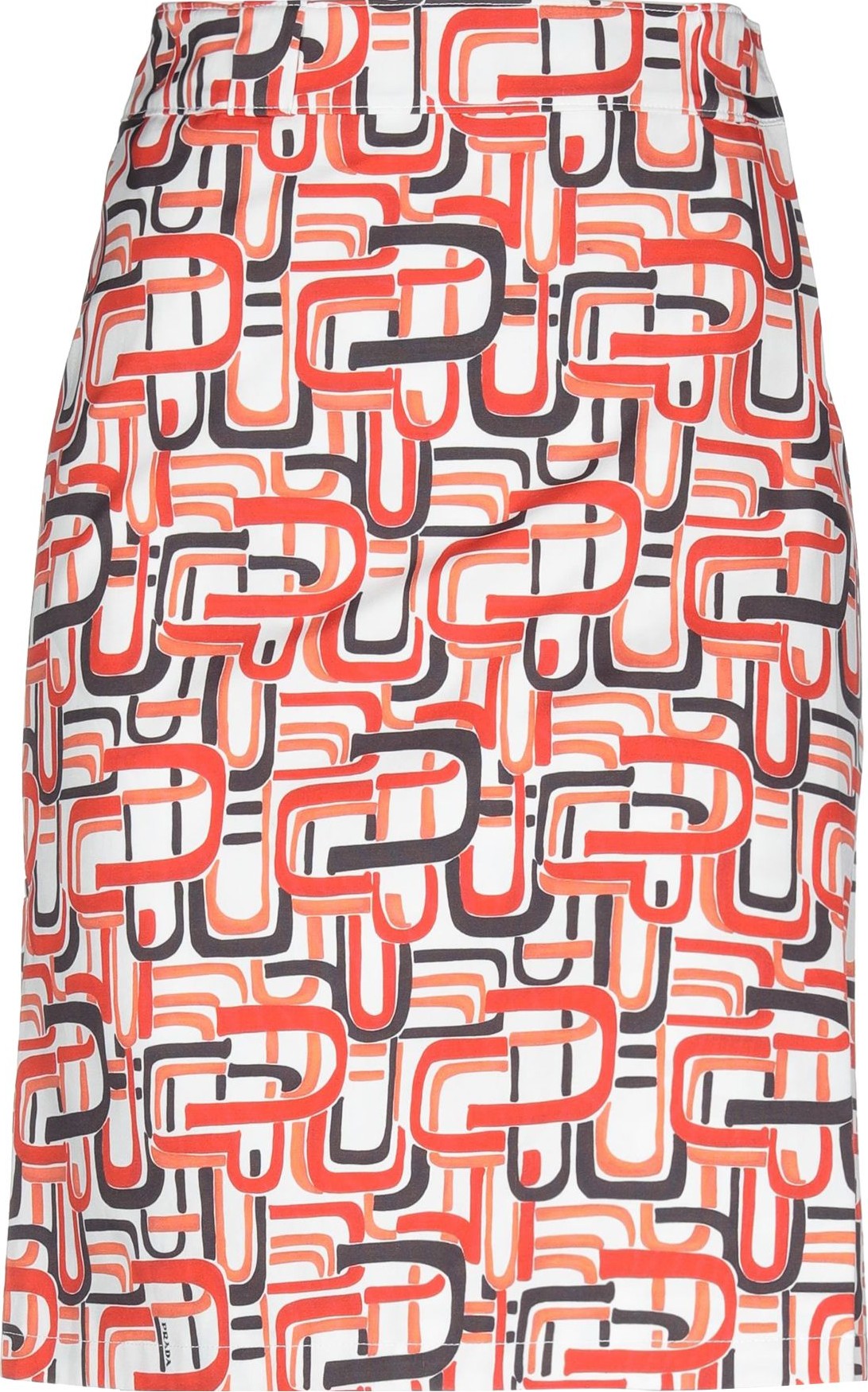 Prada Knee Length Skirt