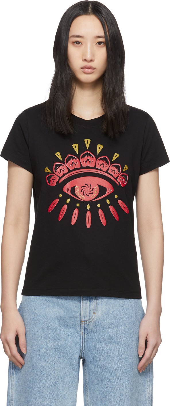 KENZO Black Limited Edition Chinese New Year Capsule T-Shirt