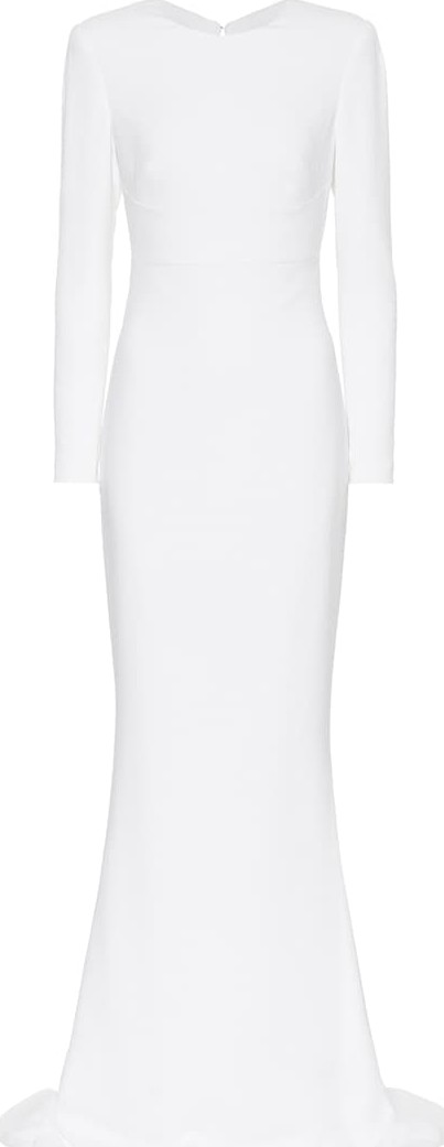 Stella McCartney Ruby stretch cady gown