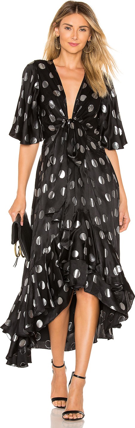 DIANE von FURSTENBERG Sareth Midi Dress
