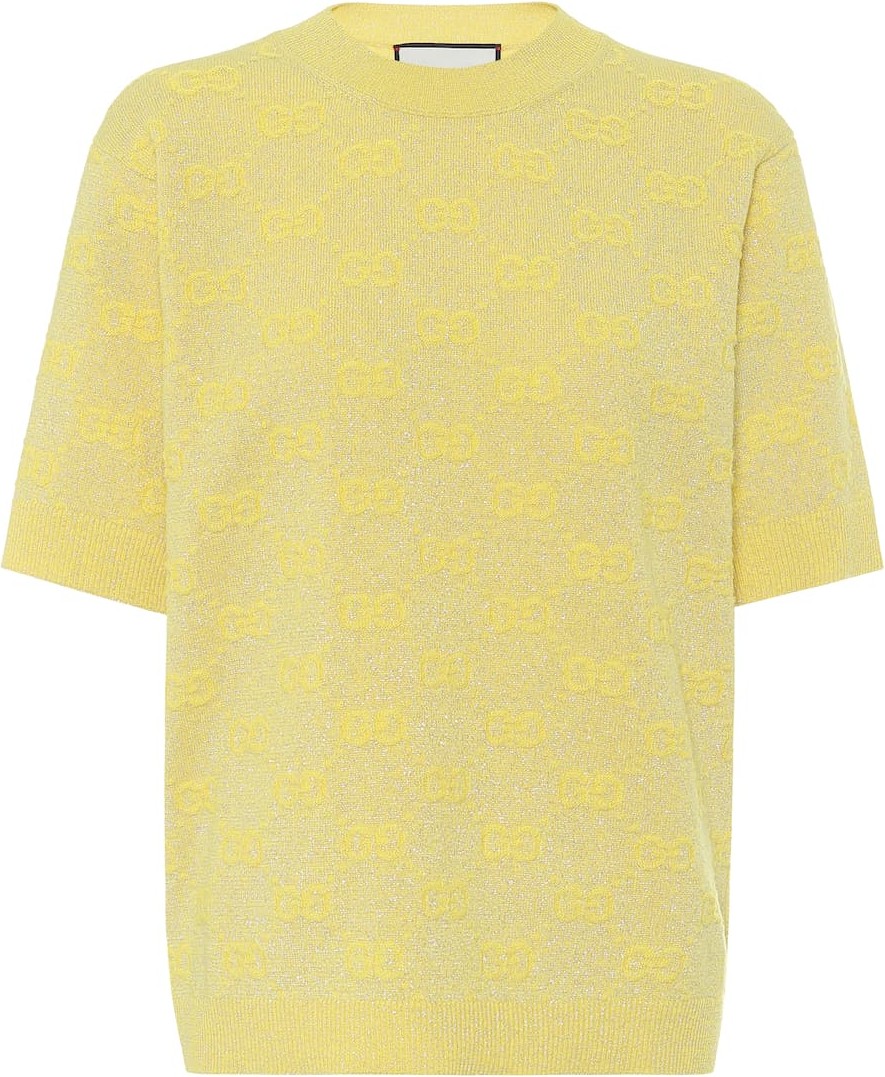 Gucci GG wool-blend sweater