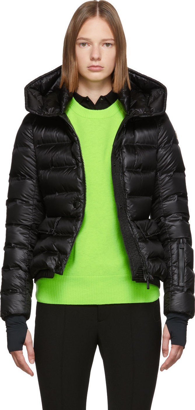Moncler Black Down Armotech Jacket